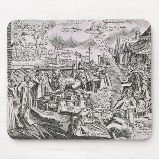 Martin Luther 2 Muismat (Voorkant)