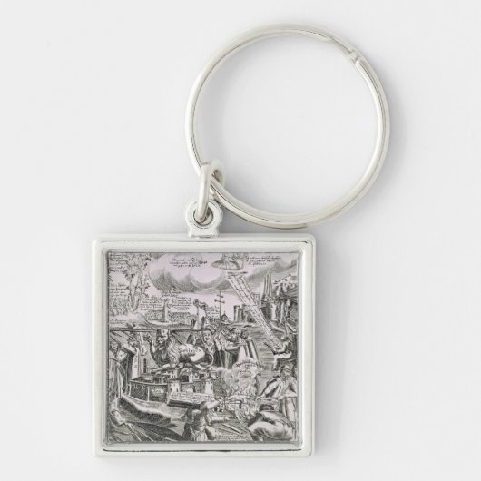 Martin Luther 2 Sleutelhanger (Voorkant)