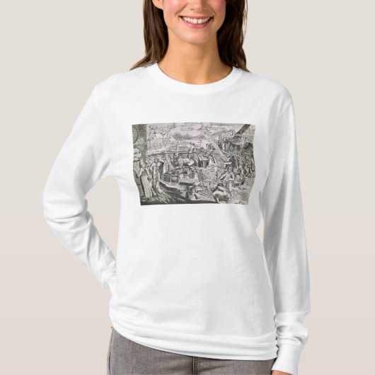 Martin Luther 2 T-shirt (Voorkant)