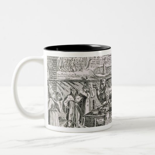 Martin Luther 2 Tweekleurige Koffiemok (Links)