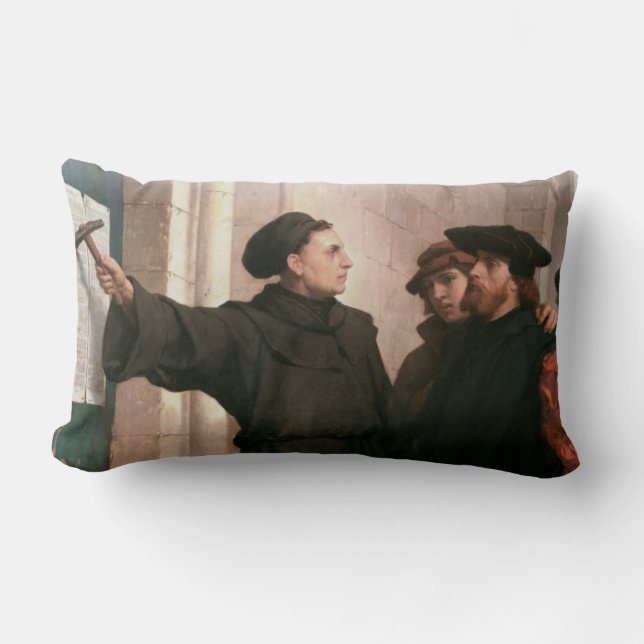 Martin Luther 95 stellingen Kussen (Voorkant)