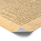 Martin Luther 95 Theses (Eng) Wittenberg Church Poster (Hoek)