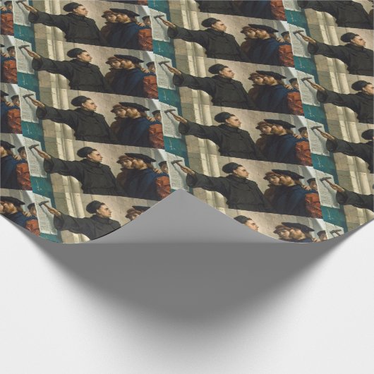 Martin Luther 95 Thesis Cadeaupapier (Hoek)