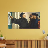 Martin Luther 95 Thesis Canvas Afdruk (Insitu (Woonkamer))