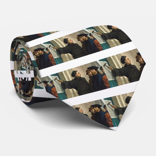 Martin Luther 95 Thesis Stropdas (Opgerold)