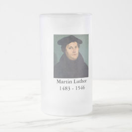Martin Luther Beer Mok - Reformatie