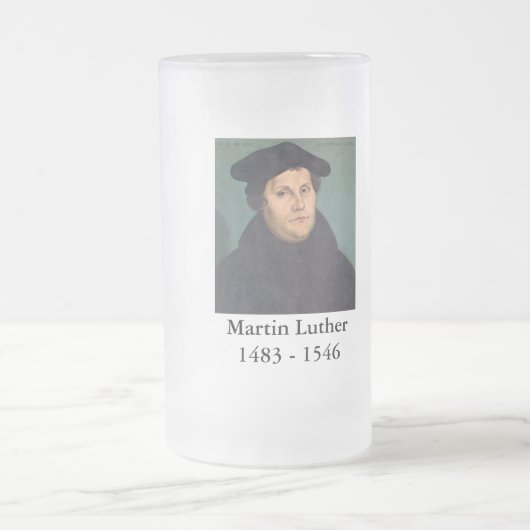 Martin Luther Beer Mok - Reformatie (Center)