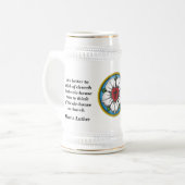 Martin Luther Beer Quote Bierpul (Voorkant links)