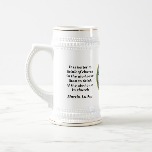 Martin Luther Beer Quote Bierpul (Links)