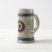 Martin Luther Beer Stein Bierpul (Voorkant rechts)