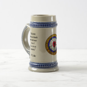 Martin Luther Beer Stein Bierpul