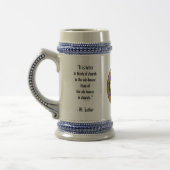 Martin Luther Beer Stein Bierpul (Links)