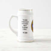 Martin Luther Beer Stein Bierpul (Links)