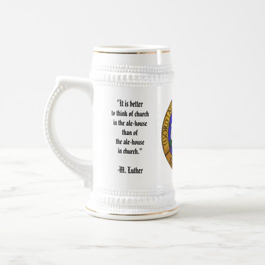 Martin Luther Beer Stein Bierpul (Links)