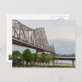 Martin Luther Bridge Briefkaart (Voorkant / Achterkant)