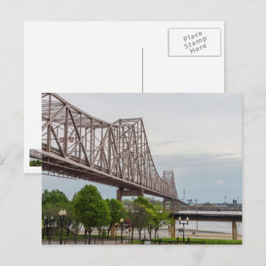 Martin Luther Bridge Briefkaart (Voorkant / Achterkant)