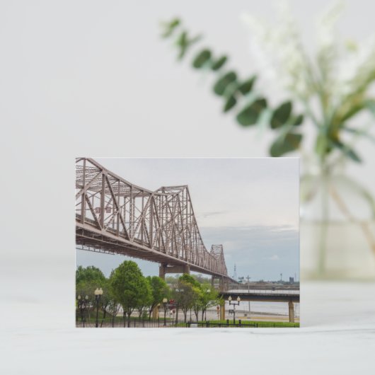 Martin Luther Bridge Briefkaart (Staand voorkant)