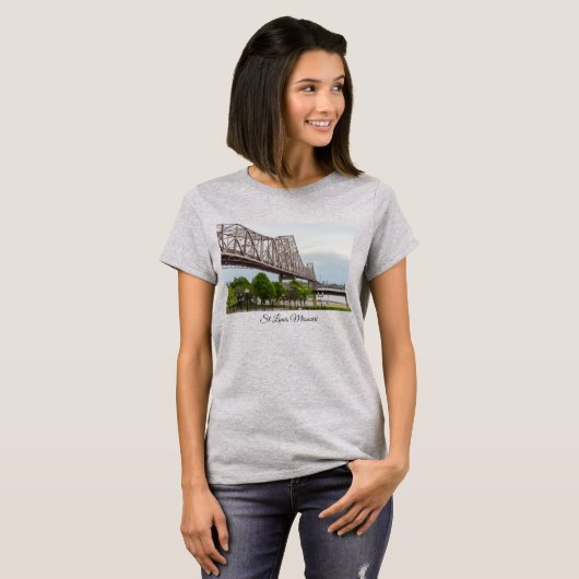 Martin Luther Bridge T-shirt (Voorkant volledig)