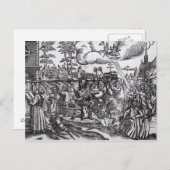 Martin Luther Briefkaart (Voorkant / Achterkant)