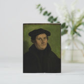 Martin Luther Briefkaart (Staand voorkant)