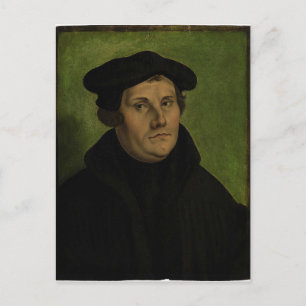 Martin Luther Briefkaart