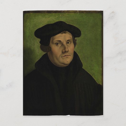 Martin Luther Briefkaart (Voorkant)