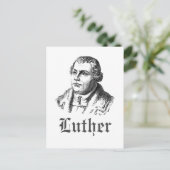 Martin Luther Briefkaart (Staand voorkant)