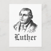 Martin Luther Briefkaart (Voorkant)