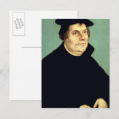 Martin Luther Briefkaart (Voorkant / Achterkant)