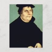 Martin Luther Briefkaart (Voorkant)