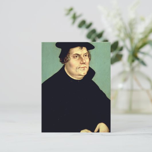 Martin Luther Briefkaart (Staand voorkant)
