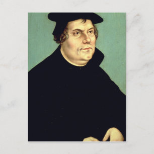 Martin Luther Briefkaart