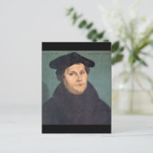 Martin Luther Briefkaart (Staand voorkant)