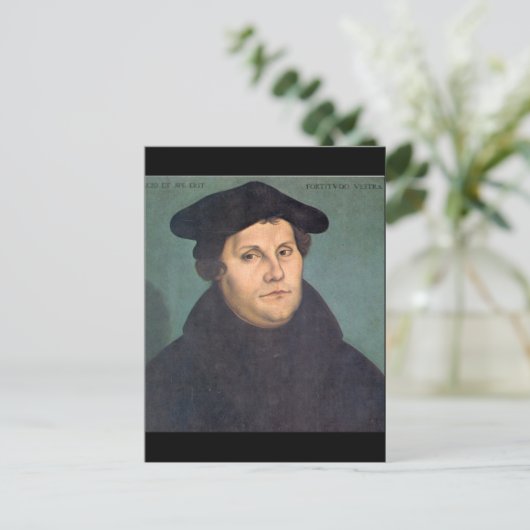 Martin Luther Briefkaart (Staand voorkant)