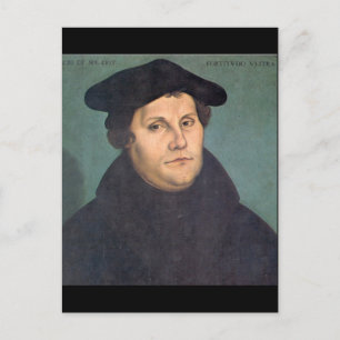 Martin Luther Briefkaart