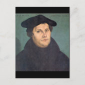 Martin Luther Briefkaart (Voorkant)