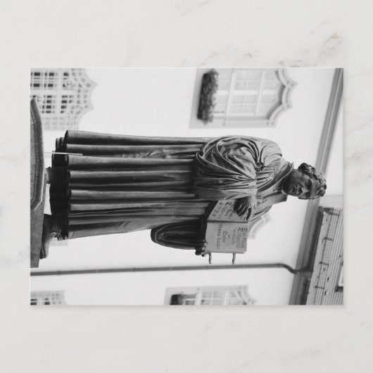 Martin Luther Briefkaart (Voorkant)