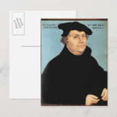 Martin Luther, c.1532 Briefkaart (Voorkant / Achterkant)