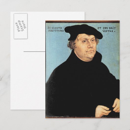 Martin Luther, c.1532 Briefkaart (Voorkant / Achterkant)