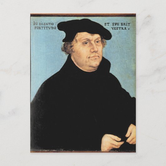 Martin Luther, c.1532 Briefkaart (Voorkant)