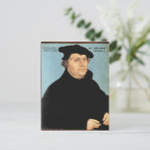 Martin Luther, c.1532 Briefkaart (Staand voorkant)