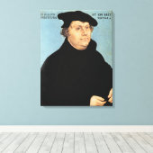 Martin Luther, c.1532 Canvas Afdruk (Insitu (Houten vloer))