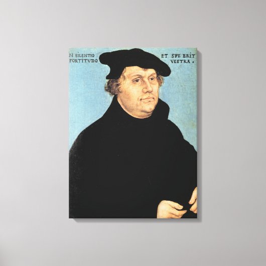 Martin Luther, c.1532 Canvas Afdruk (Voorkant)