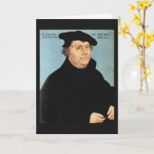 Martin Luther, c.1532 Kaart (Gele Bloem)