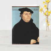 Martin Luther, c.1532 Kaart (Gele Bloem)