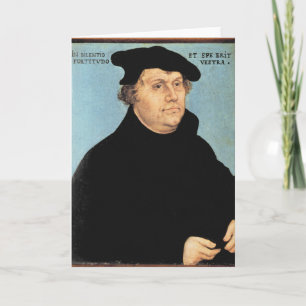 Martin Luther, c.1532 Kaart
