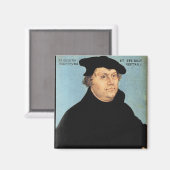 Martin Luther, c.1532 Magneet (Voorkant / Achterkant)