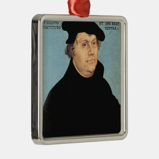 Martin Luther, c.1532 Metalen Ornament (Rechts)
