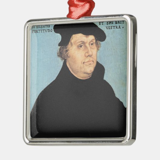 Martin Luther, c.1532 Metalen Ornament (Links)