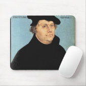 Martin Luther, c.1532 Muismat (Met muis)